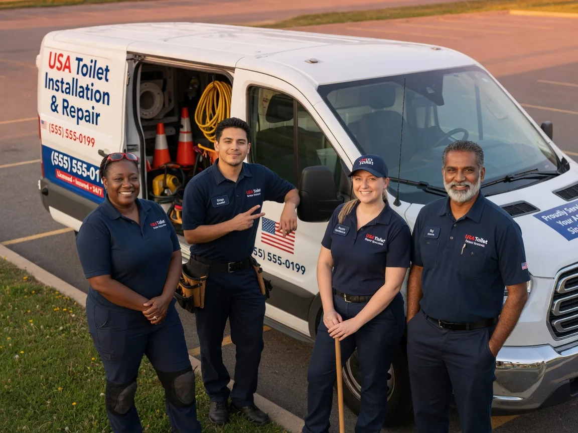 Toilet Installation company in Ord, NE